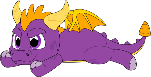 Peluche Spyro appesantito - PRE-ORDINA*