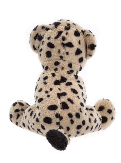 Peluche de cachorro de leopardo
