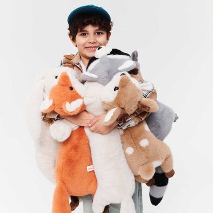 De zachtste pluche wezel (53 cm) - 0+