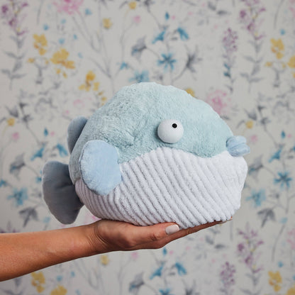 Bouillotte Peluche Warmies Poisson bulle