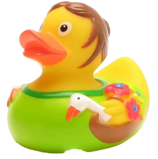 Pato Lison con gansos