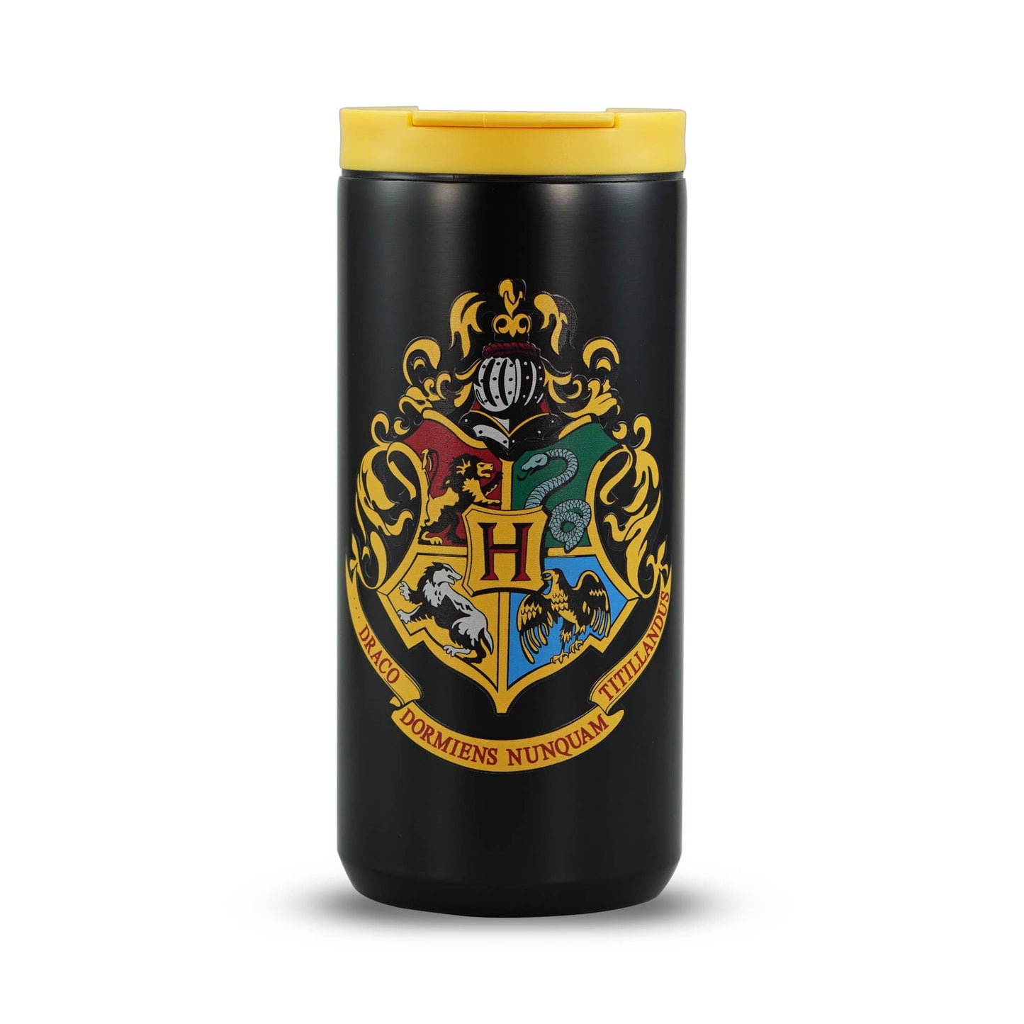 Taza de viaje metálica (350 ml) - Harry Potter (Hogwarts)