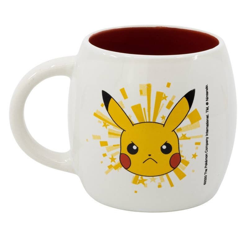 Pokémon Pikachu microwaveable ceramic mug in a gift box