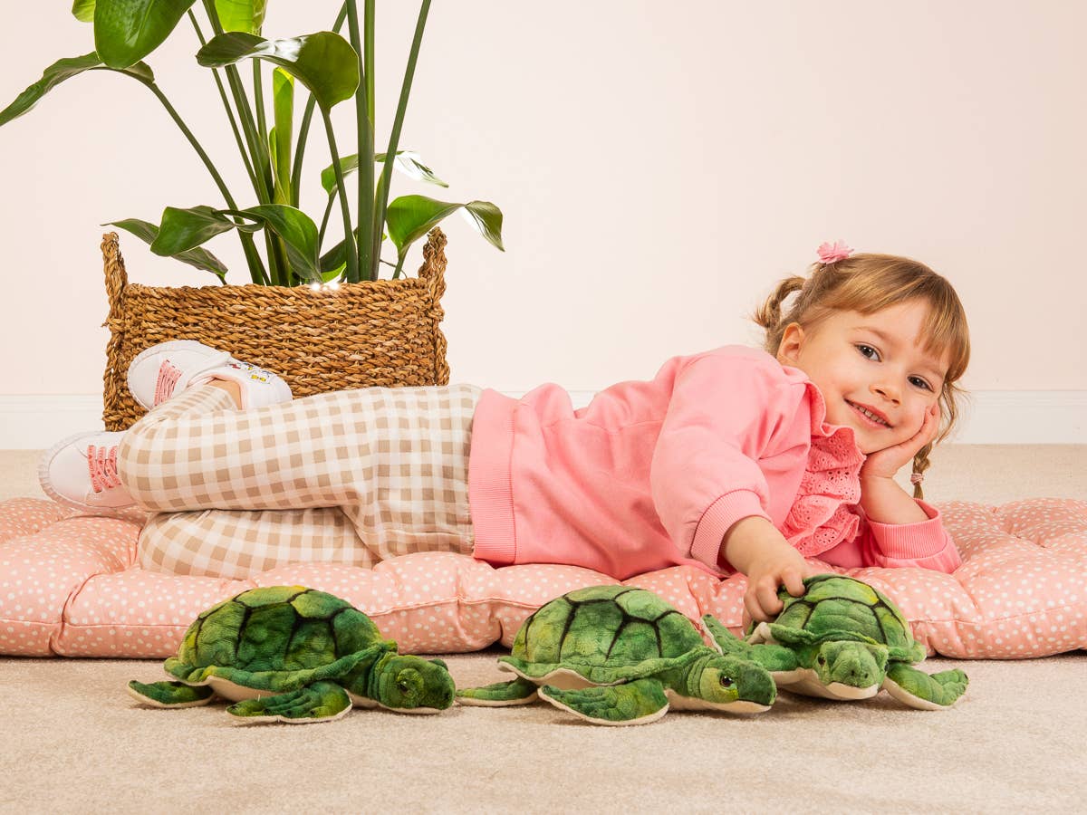 Peluche tartaruga d'acqua