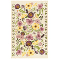 Paño de cocina floral
