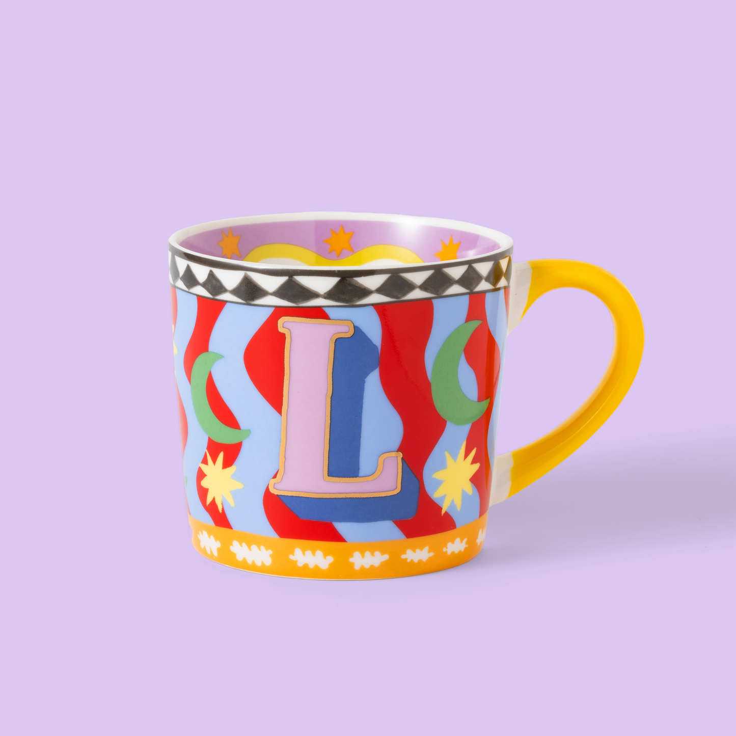 Alphabet Mug