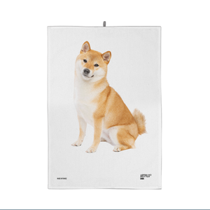 Shiba theedoek