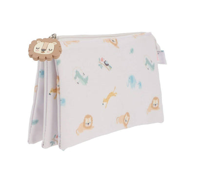 Estuche Savannah de 3 compartimentos