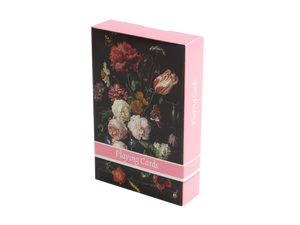 Jeu de cartes De Heem, vase avec fleurs