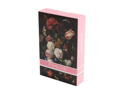 Jeu de cartes De Heem, vase avec fleurs