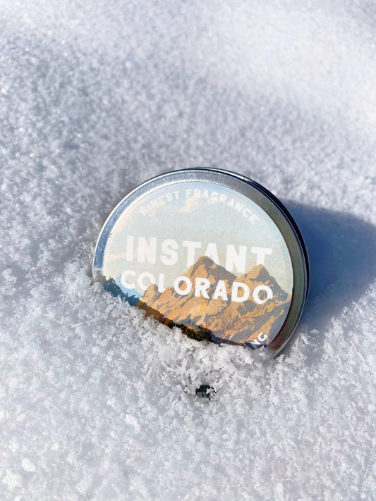 Instant Colorado Scented Candle