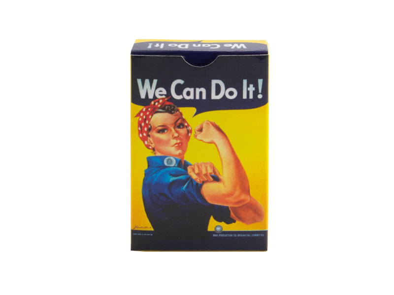 Jeu de 56 cartes à jouer Bridge « We Can Do It »