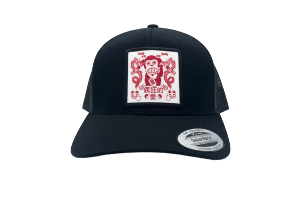 Cappellino da scimmia fortunato