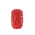 Vase - Bisous - Céramique - Rouge - 17x17x27cm