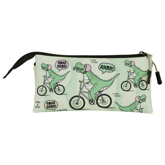 Estuche para lápices Oh My Pop! Dinorrr-Triple FAN 2.0