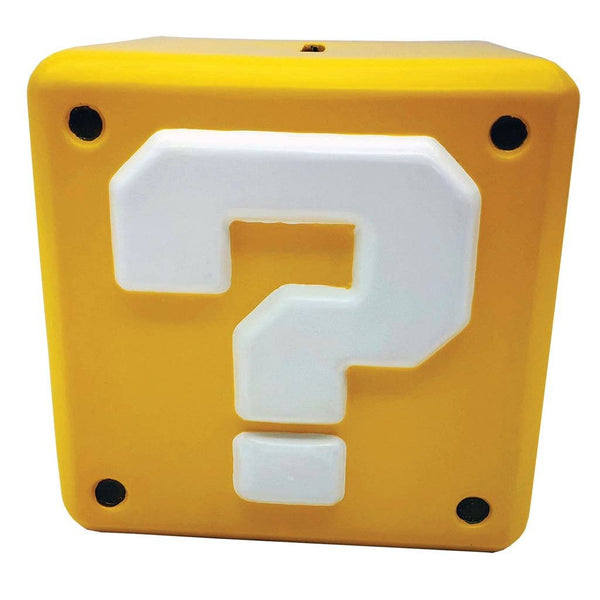 Salvadanaio Super Mario - Blocco punto interrogativo
