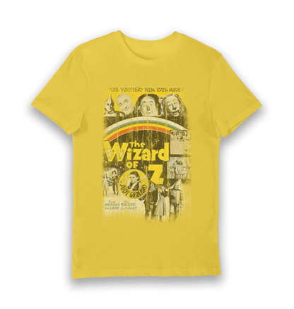 T-shirt adulte Le Magicien d'Oz affiche du film