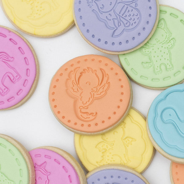 Mythische koekjesstempels - Stampies®