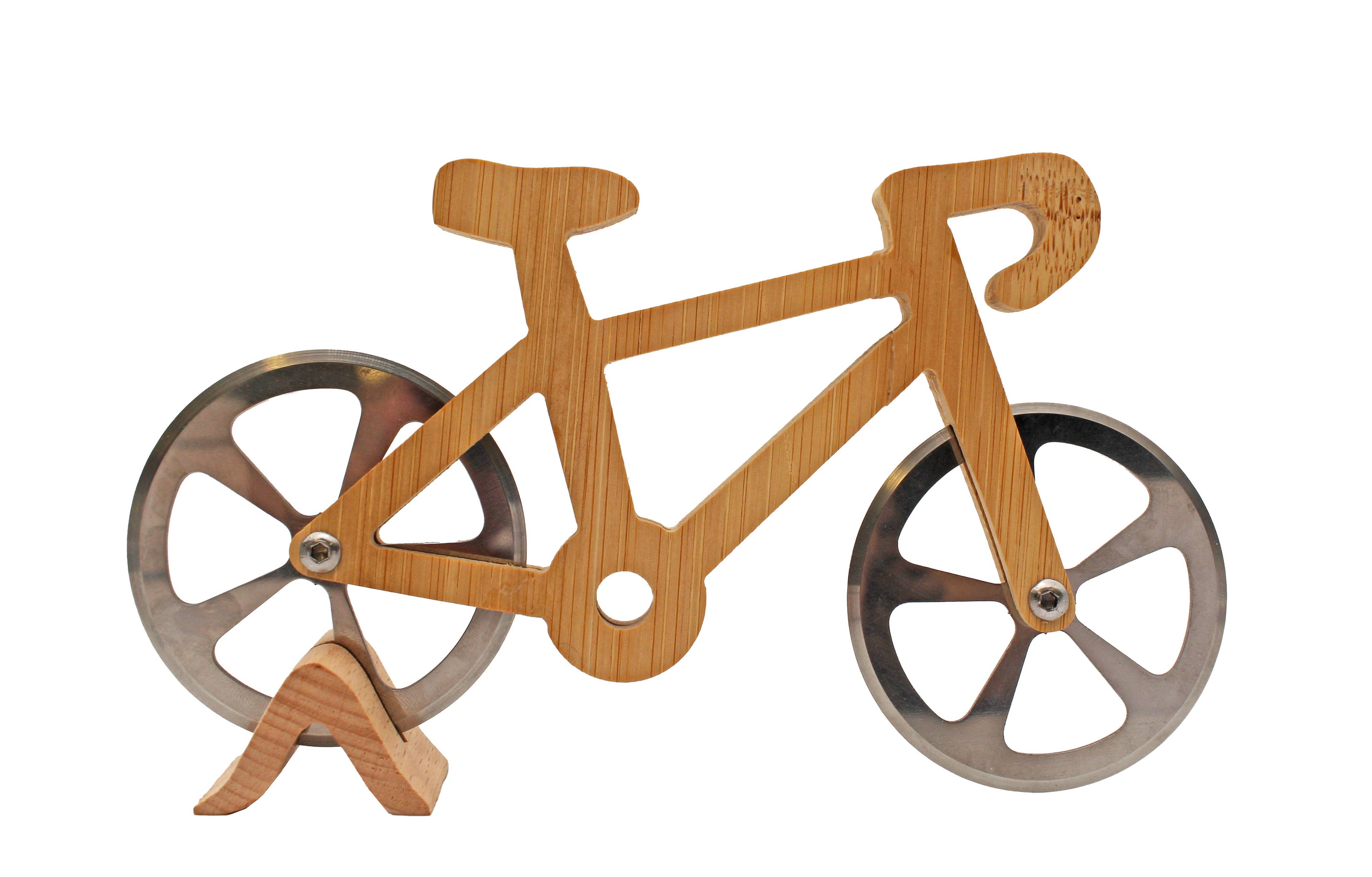 Coupe-pizza Vélo