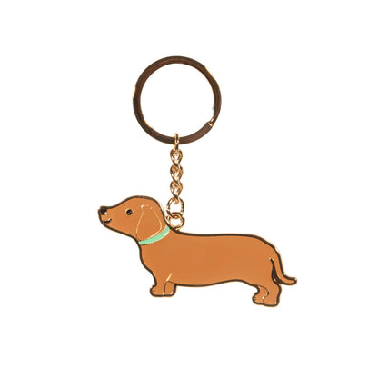 Dachshund Keychain
