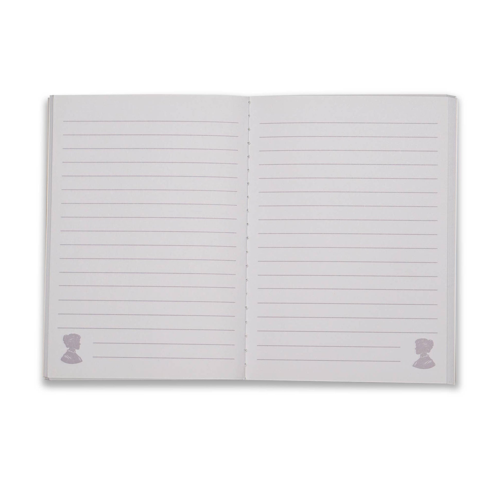 Ensemble de 2 carnets A6 Jane Austen