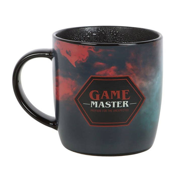 Game Master Thermoreactive Mug
