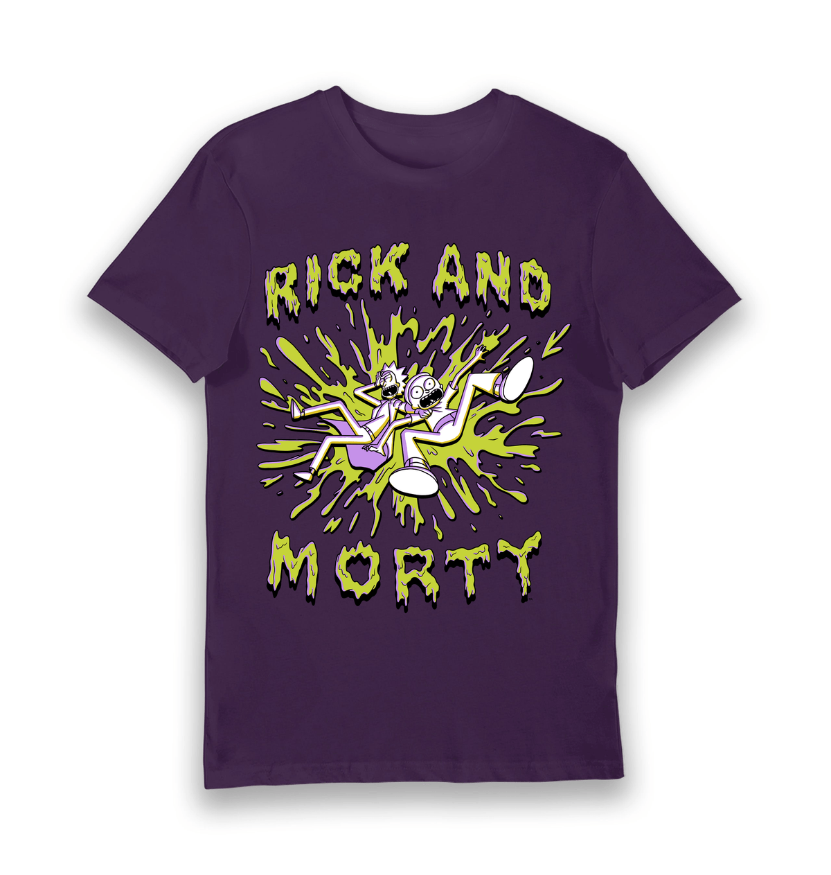 T-shirt Rick and Morty Slime