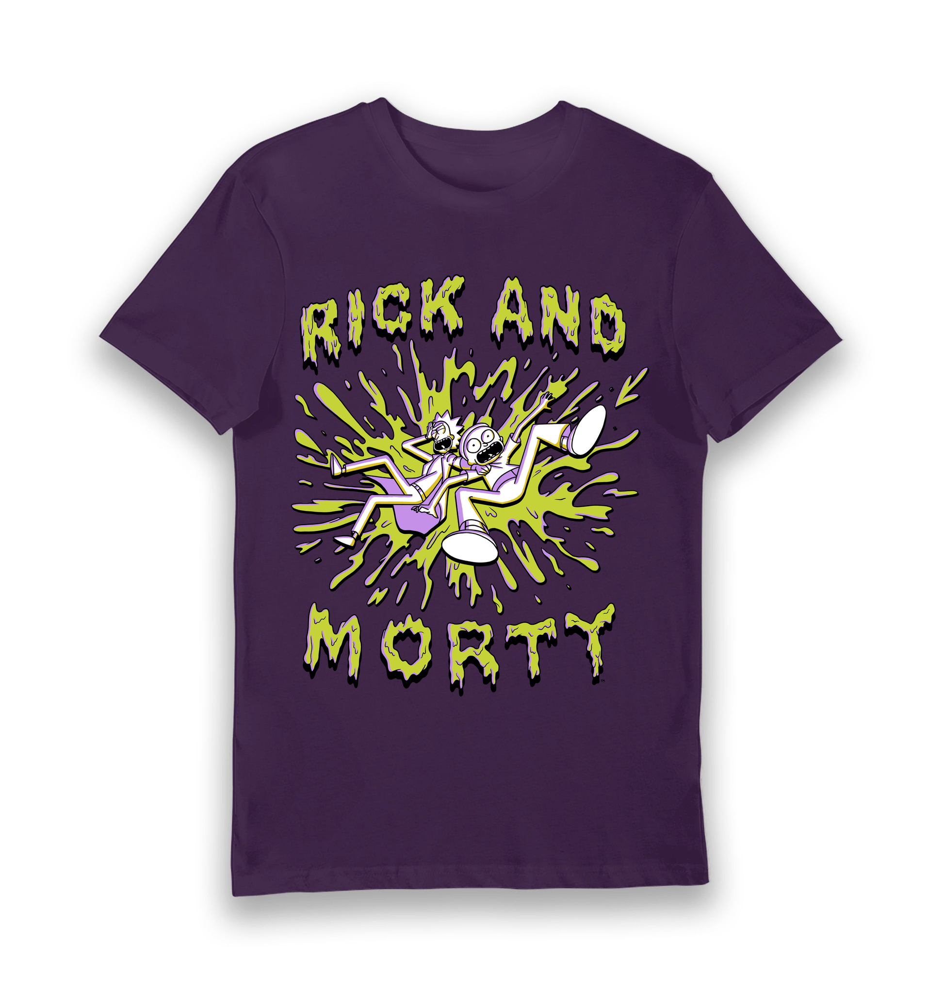 T-shirt Rick and Morty Slime