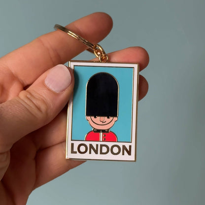 London Guard Schlüsselanhänger-Etui, Schlüsselanhänger