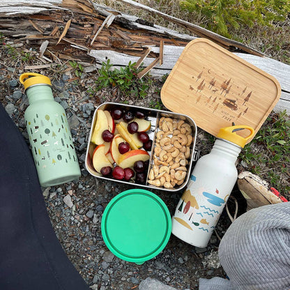 Botella infantil “Wood Vibes”