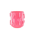 Pot - Dick - Céramique - Rose - 17,5x17,5x17,5cm