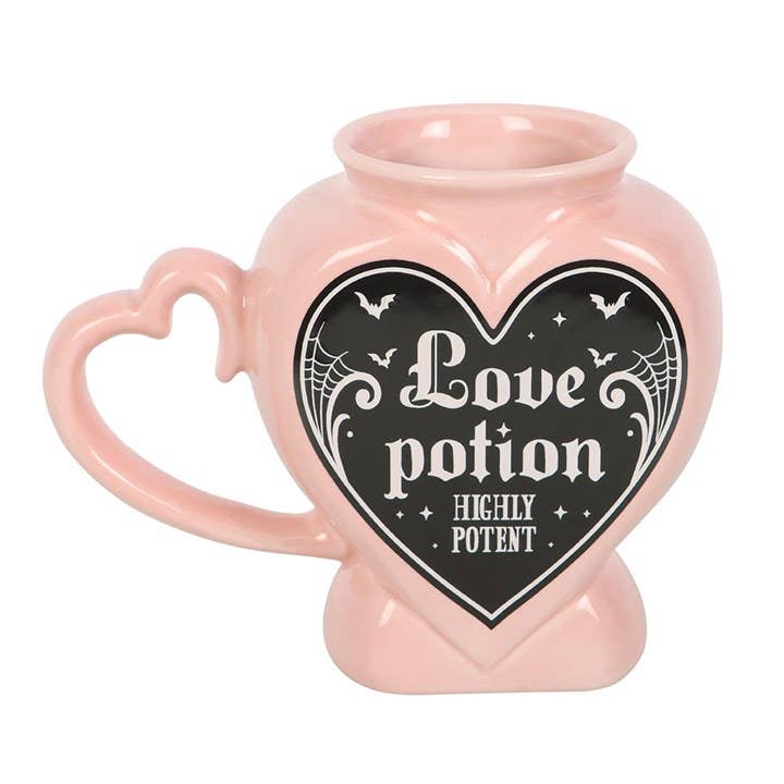Taza 3D Poción de Amor Gótica