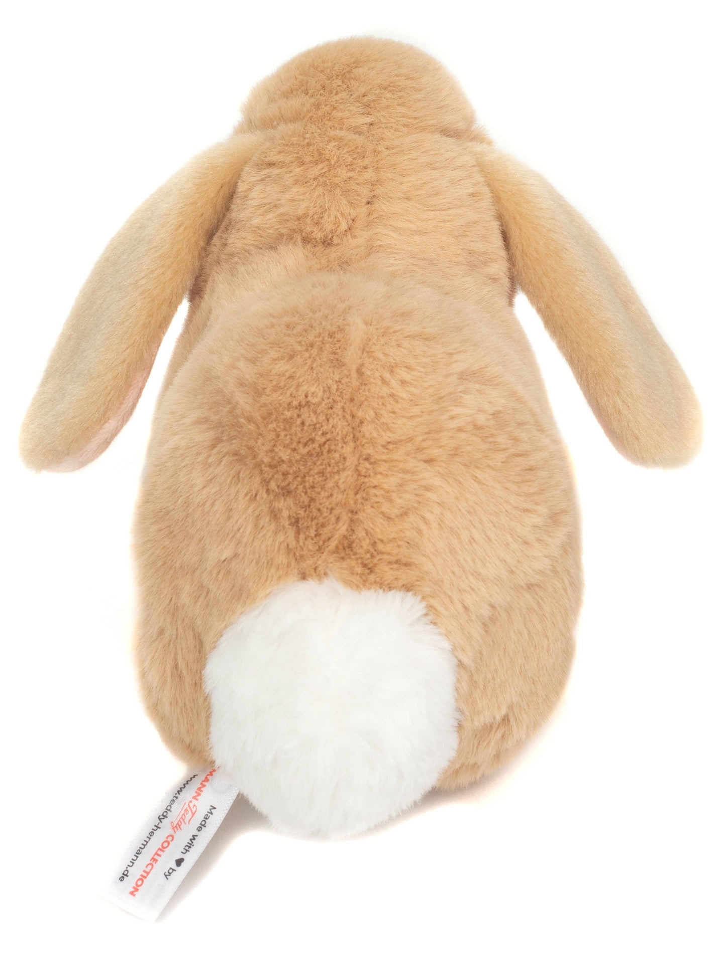 Conejo de peluche beige Lop