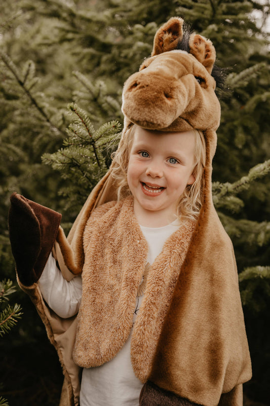 Déguisement Enfant Cheval Brun