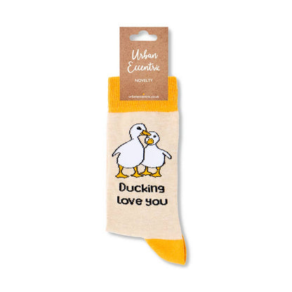 “Ducking Love You” Duck Socks