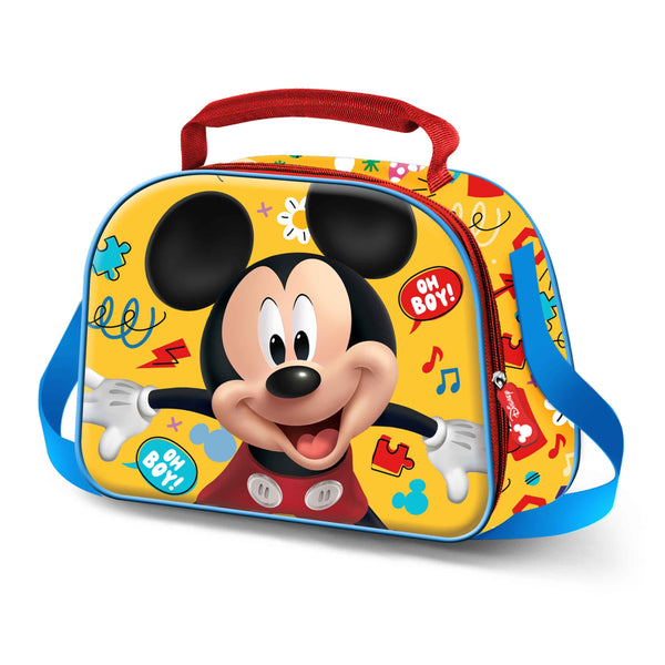 Disney Mickey Mouse Boy-Sac Repas 3D