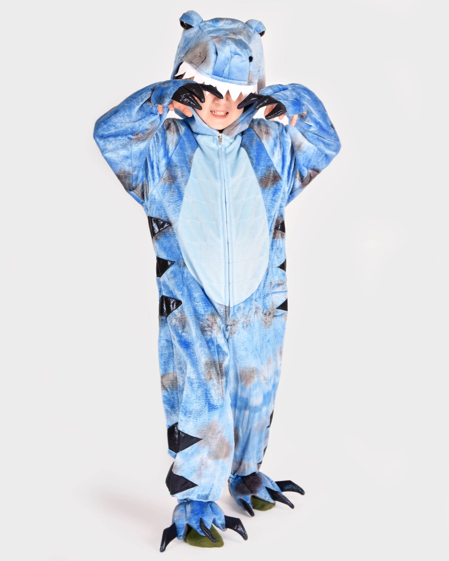 Combinaison dinosaure T-Rex 110-116 Cl 4-5 ans