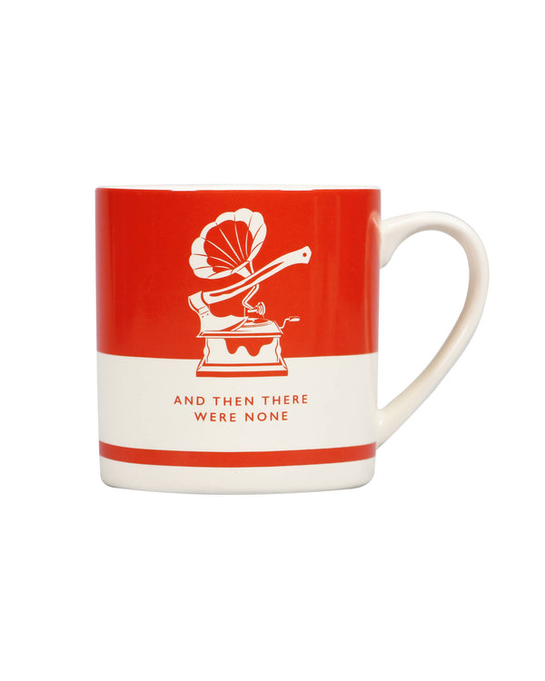 Agatha Christie "And Then There Were None" Mug