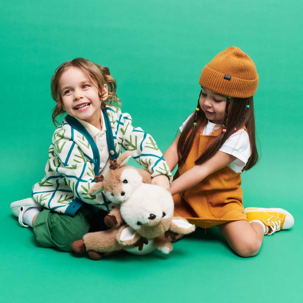 Il peluche più morbido del cerbiatto (38 cm)