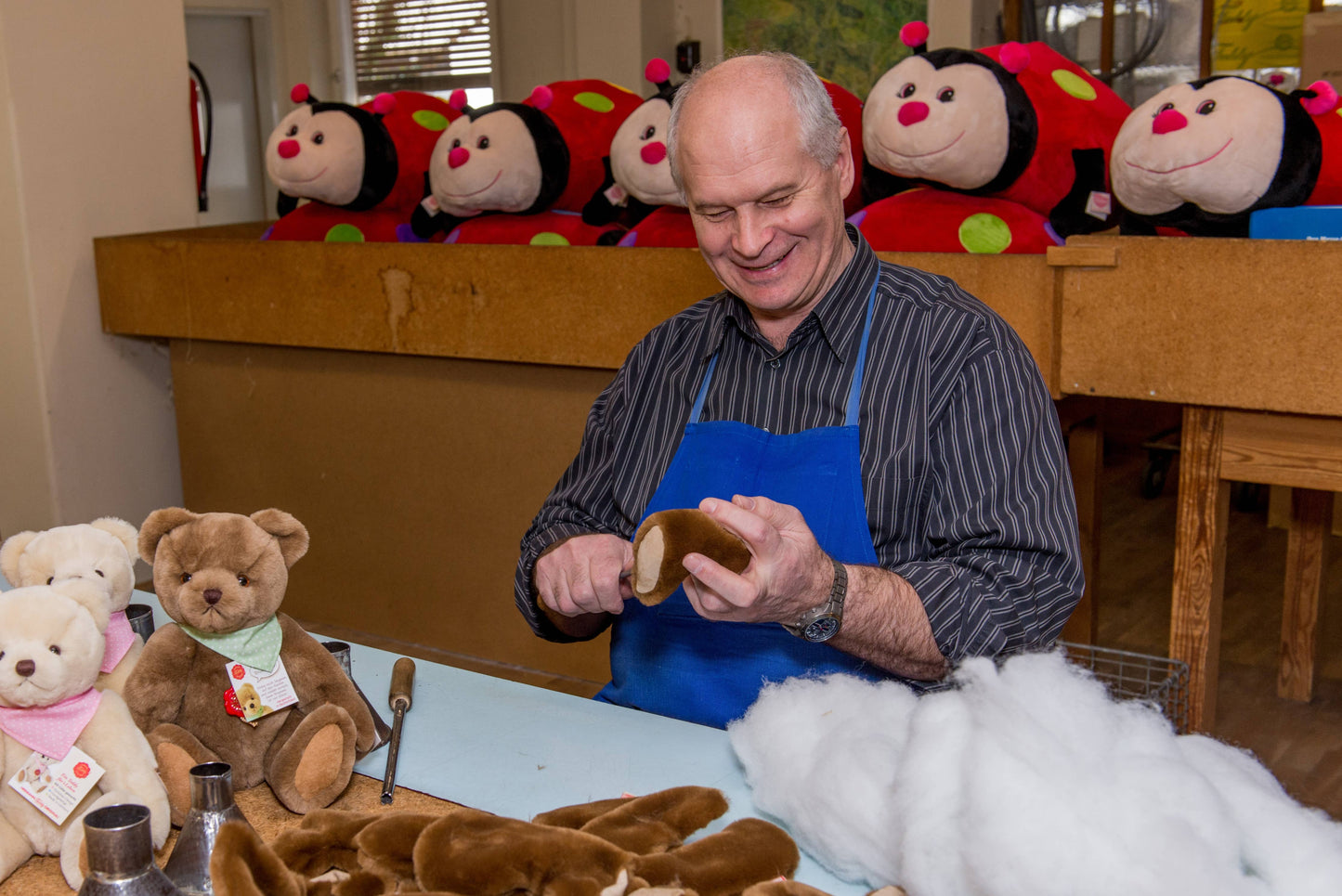 Peluche del Gatto con gli Stivali