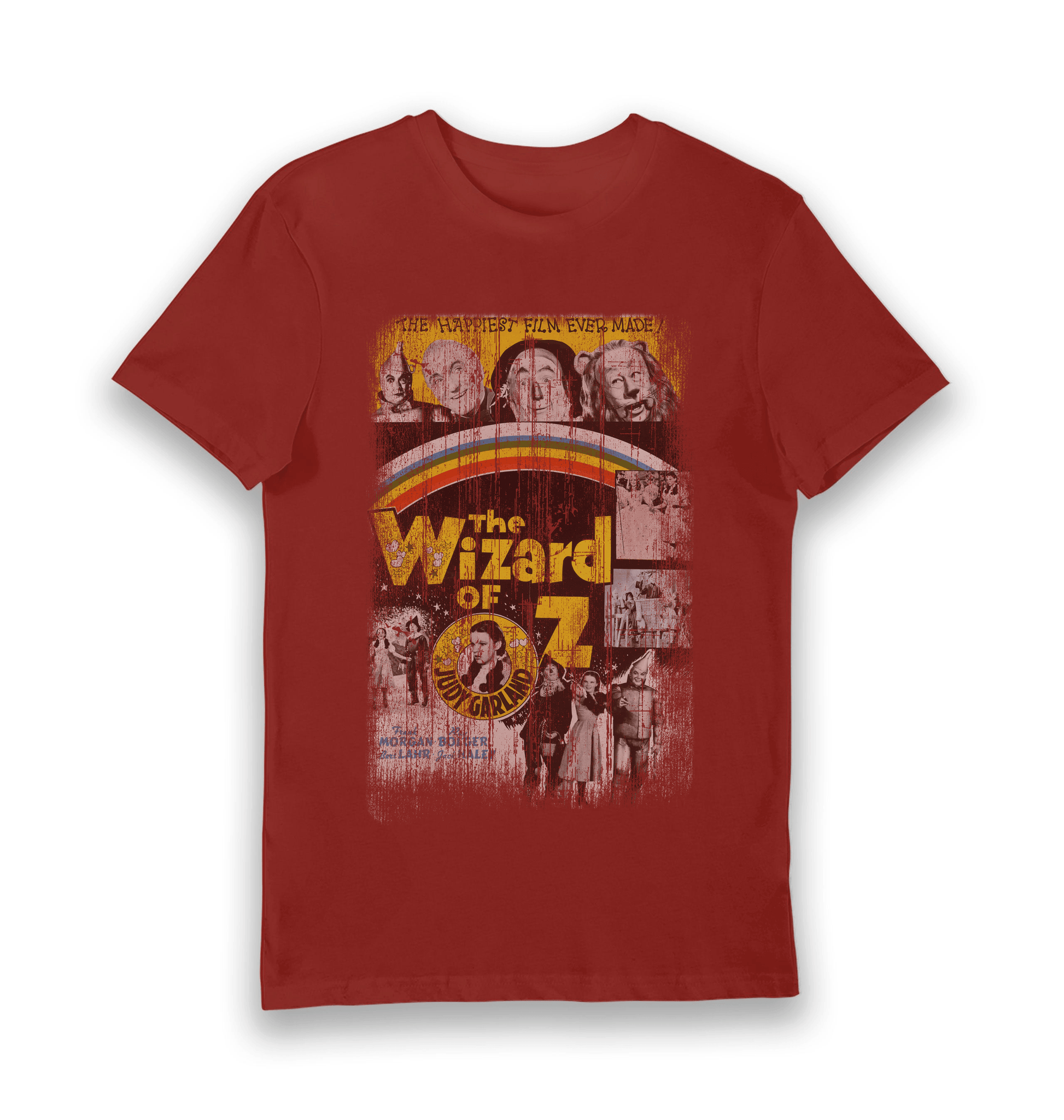 T-shirt adulte Le Magicien d'Oz affiche du film