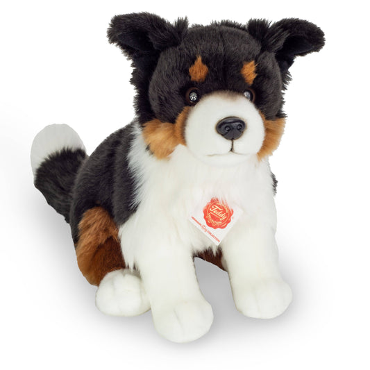Border Collar Plush Toy