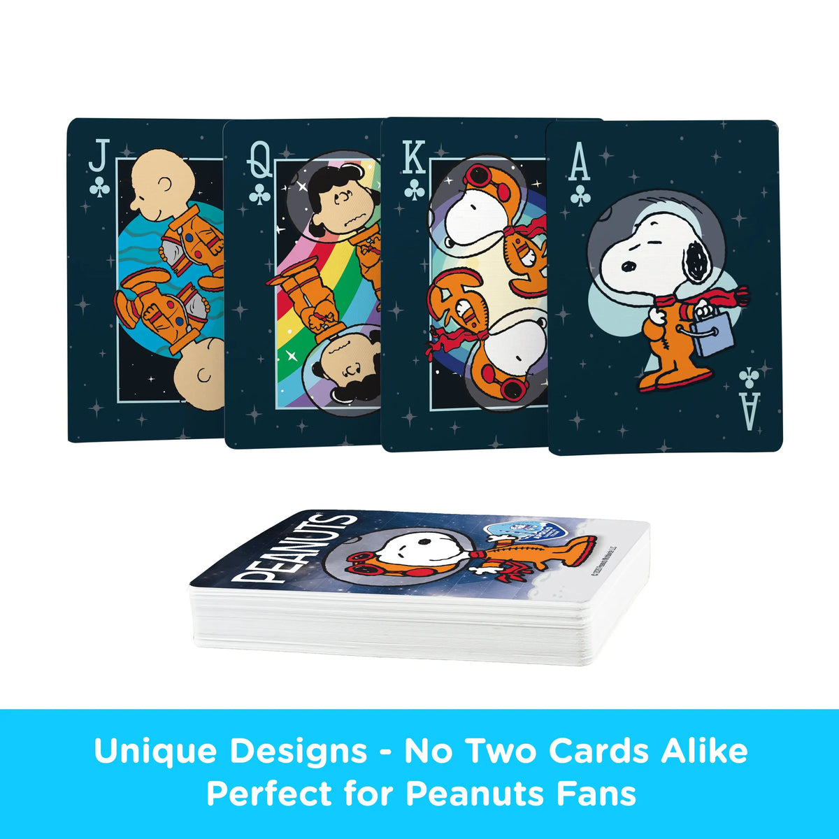 Jogo de cartas do Snoopy 