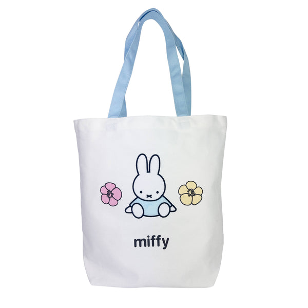 Bolsa em tecido Miffy Rabbit - Flores
