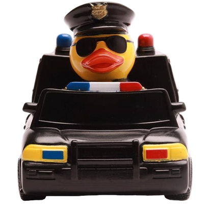 Duck Police Car