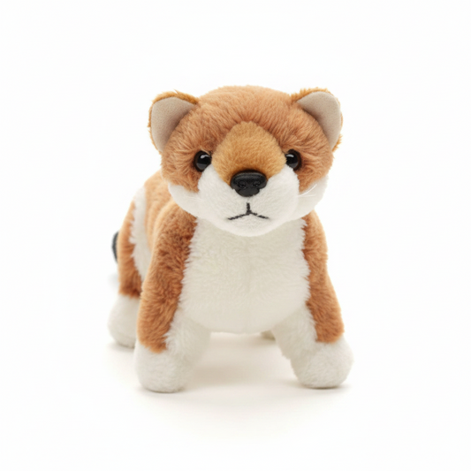 Peluche de comadreja - 22 cm (largo) - peluche/juguete de peluche