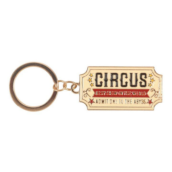 Porte-clés Billet de Cirque