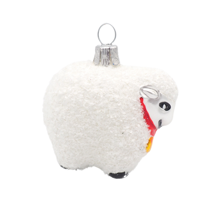 Boule de Noël Mouton