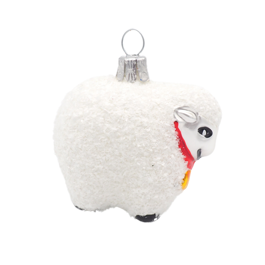 Sheep Christmas Ball