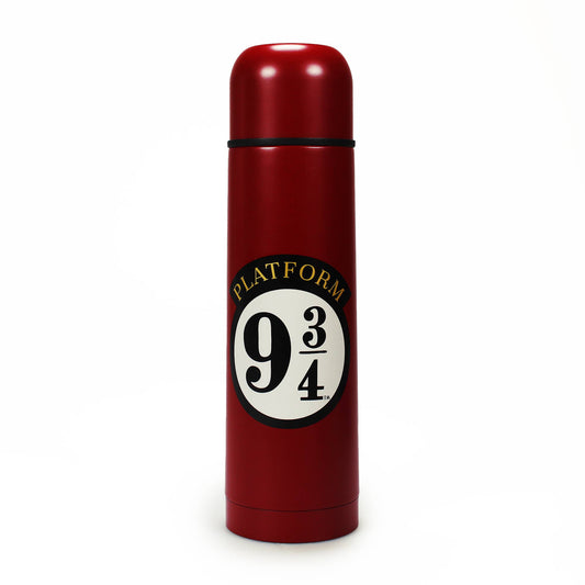 Botella metálica térmica (500 ml) - Harry Potter (Andén 9 3/4)